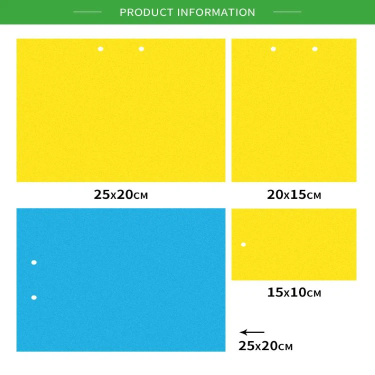 Uv resistant armyworm glue board Uv resistant armyworm glue board