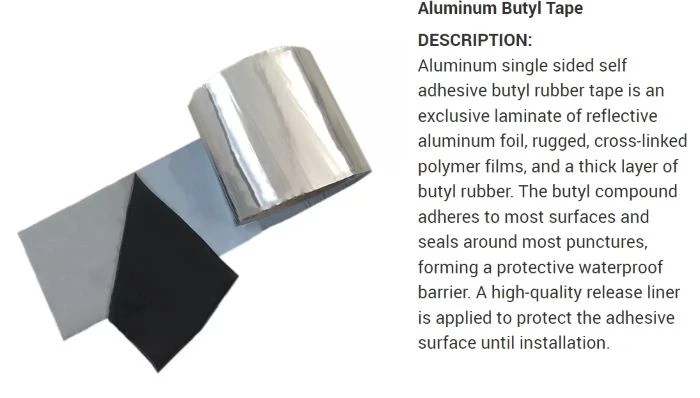 al foil Waterproof Membrane al foil Waterproof Membrane