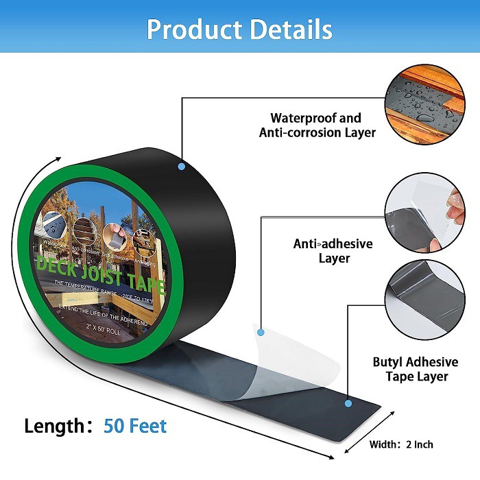 joist tape structure