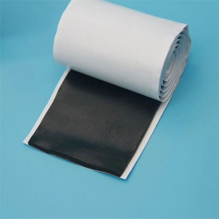 Black masticl Rubber Tape