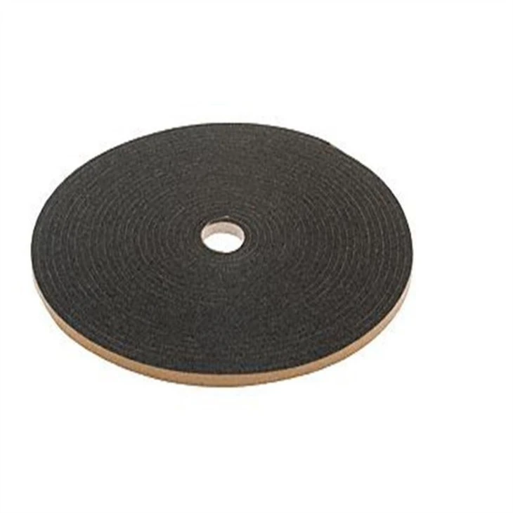 External wall seam foam tape