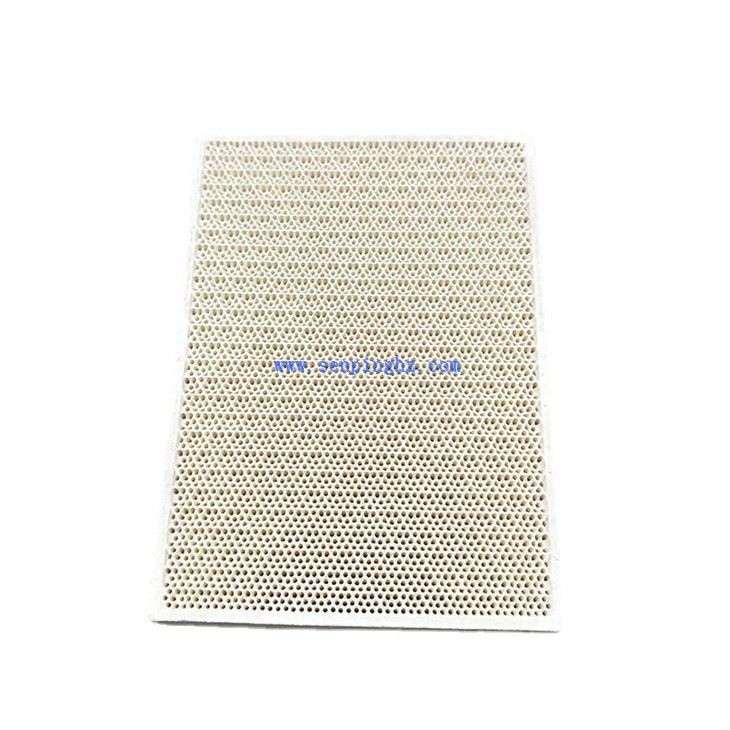 Infrared Ceramic sheet for burner