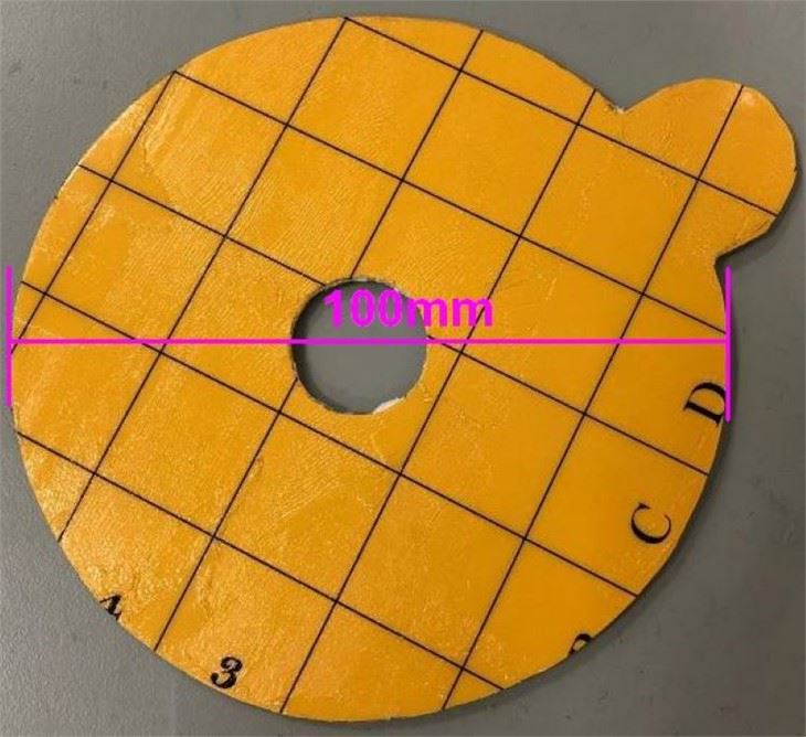 Round Fly Sticky Paper