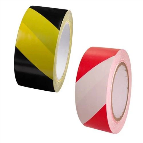 Yellow Black Barrier Tape