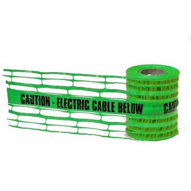 Underground Warning Mesh