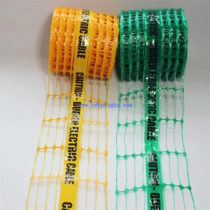 Warning Mesh tape