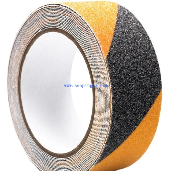 black yellow anti Slip Tape
