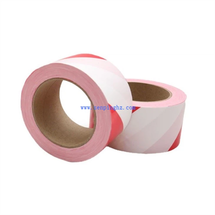 red white danger tape