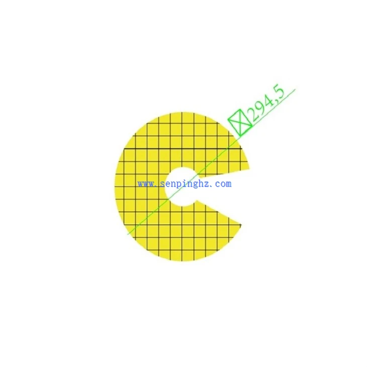 Round UV Glue Board