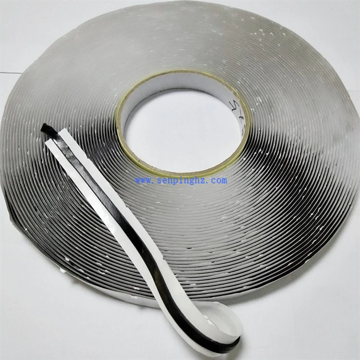 butyl tape for glass sealing