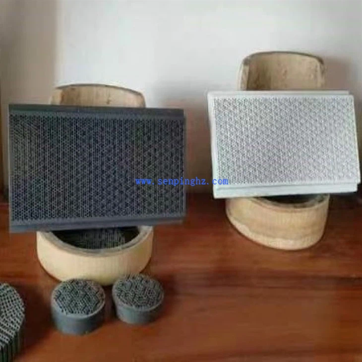 Porous ceramic board