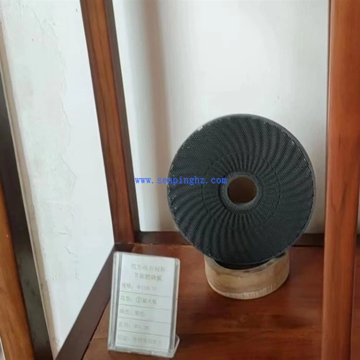 infrared porous ceramic plate