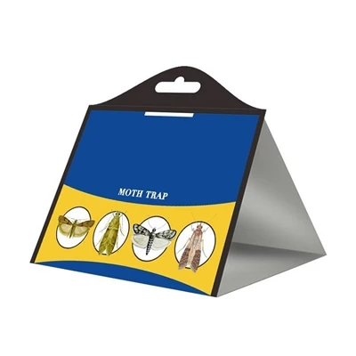 How does the Moth Glue Trap work?