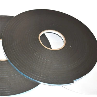 What is relationship between density and hardness of EVA foam tape?